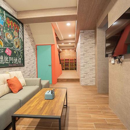 Chief Homestay ไถหนาน ภายนอก รูปภาพ