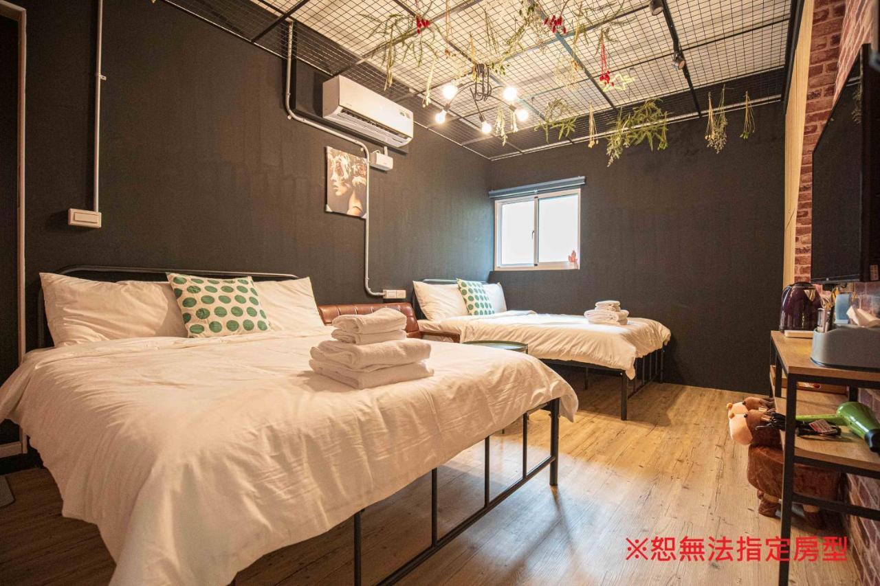 Chief Homestay ไถหนาน ภายนอก รูปภาพ