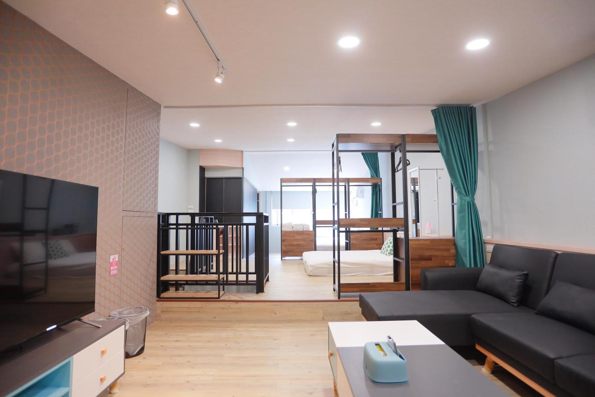 Chief Homestay ไถหนาน ภายนอก รูปภาพ